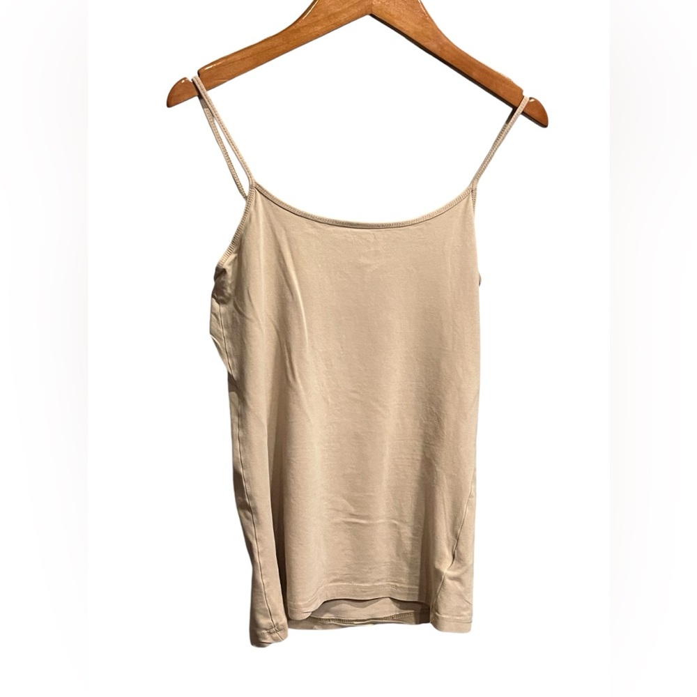 Forever 21 Beige Tank Top